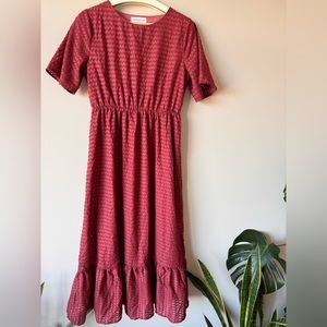 Maxi dress. Size M. New (no tags, never worn).